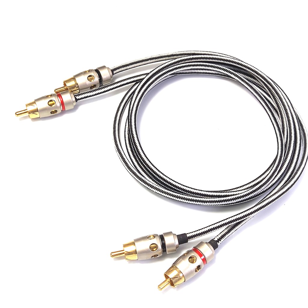 Cặp dây AV cao cấp Hitachi với jack loại tốt