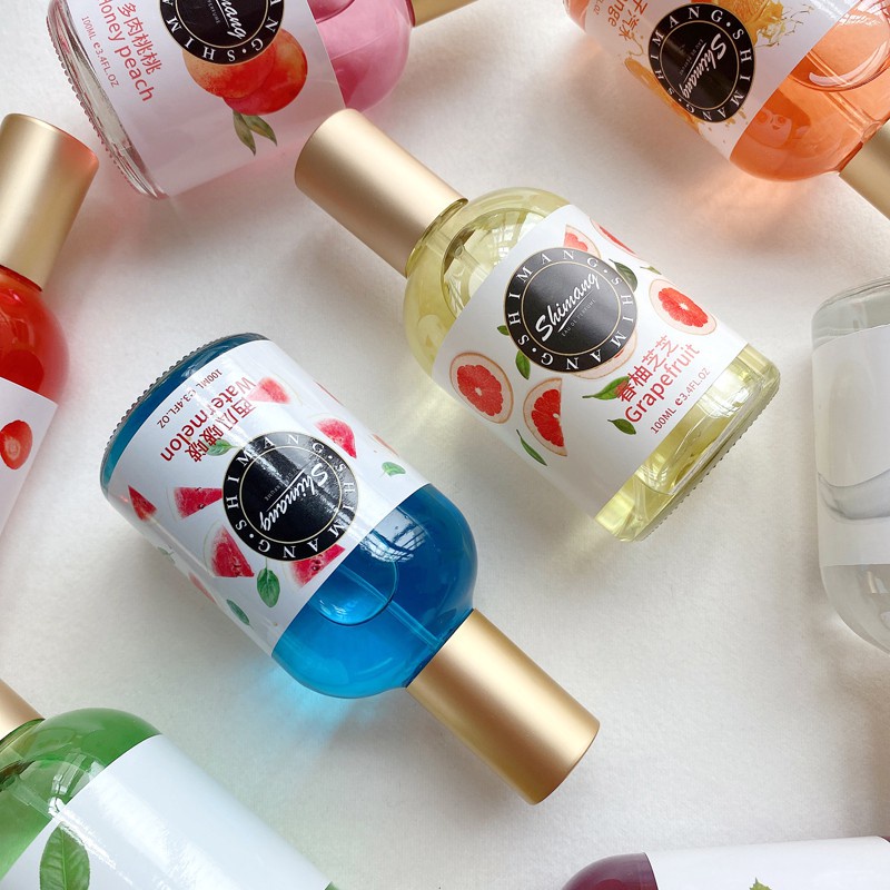 Nước hoa nữ Shimang Hương Trái Cây Tự Nhiên Nước Hoa Bodymist Shimang Thơm Mát Ngọt Ngào 100ml SNH11