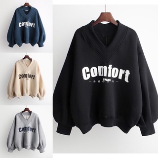 [Freeship+Tặng quà] Áo Sweater cổ tym giá rẻ hàn quốc | M-2XL