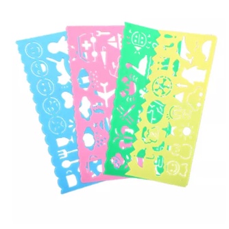 Thước Kẻ Vẽ Hình Độc Đáo Cho Bé - Thước Kẻ Vẽ Hình Siêu Nhanh