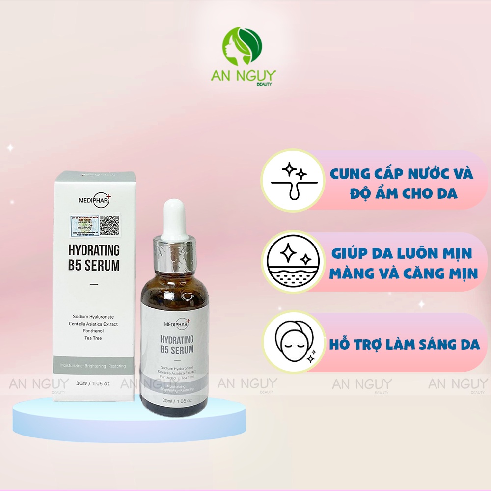 Serum cấp ẩm phục hồi da Mediphar+ Hydrating B5 Serum 30ml