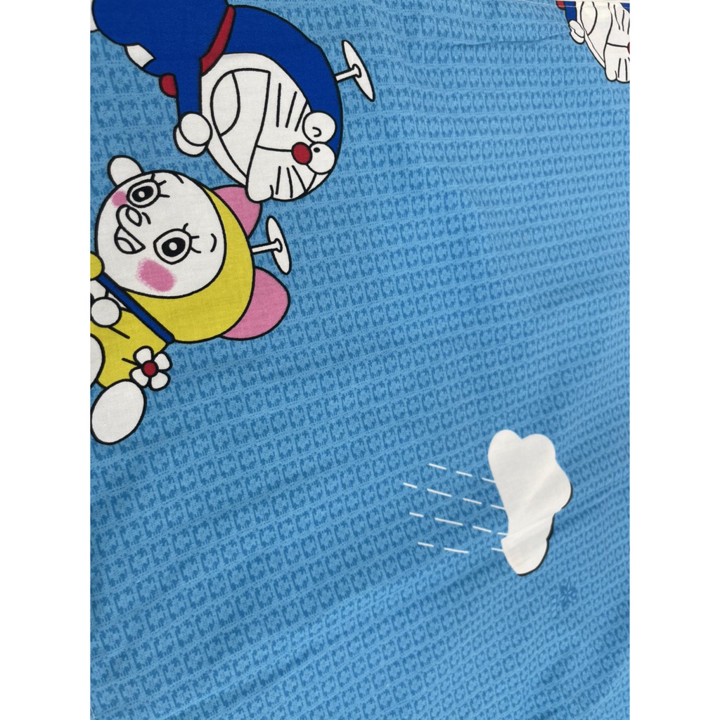 Tấm Drap lẻ - KHALY - Ga lẻ ( không áo gối ) - 100% cotton thiên nhiên - Mon Xanh - VN234