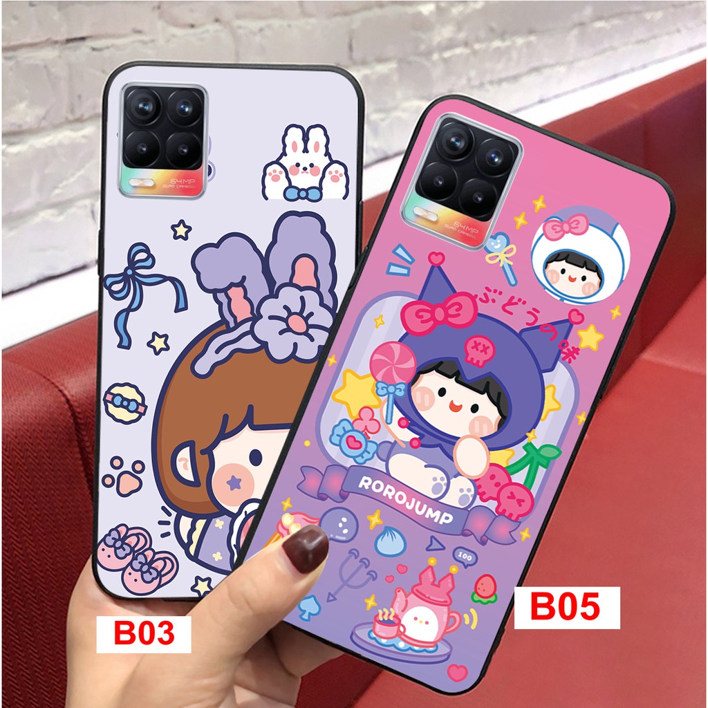 [FREESHIP] ỐP LƯNG REALME 8 / REALME 8 PRO BÉ GÁI SIÊU ĐẸP CUTE DỄ THƯƠNG / ỐP REALME 8 / REALME 8 PRO