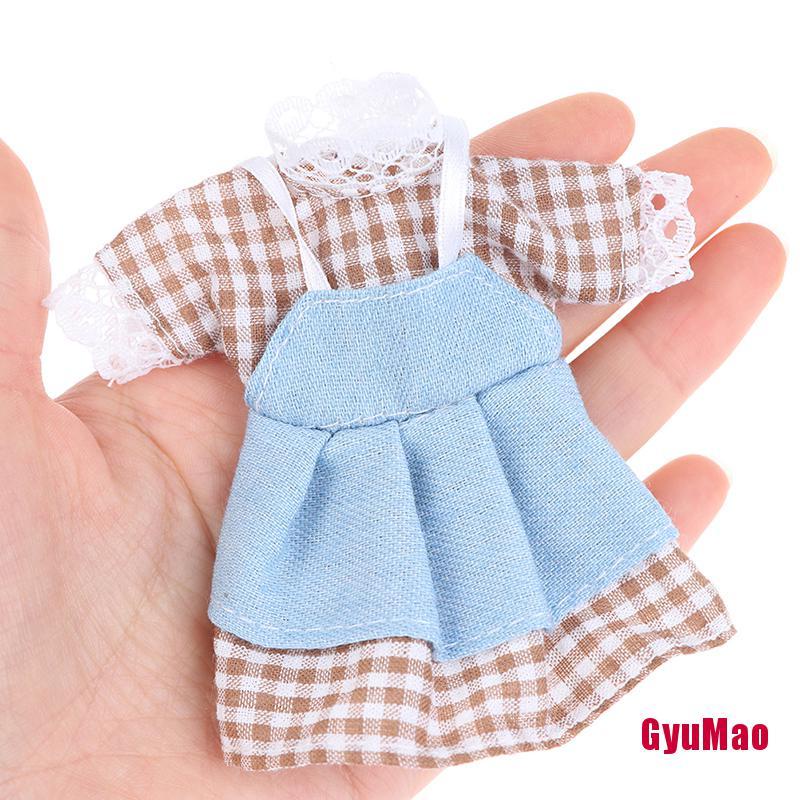 Đầm Đồ Chơi Búp Bê Mini Tỉ Lệ 1:8