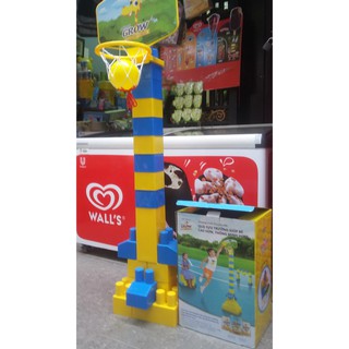 Bộ đồ chơi bóng rổ, bóng đá lắp ráp