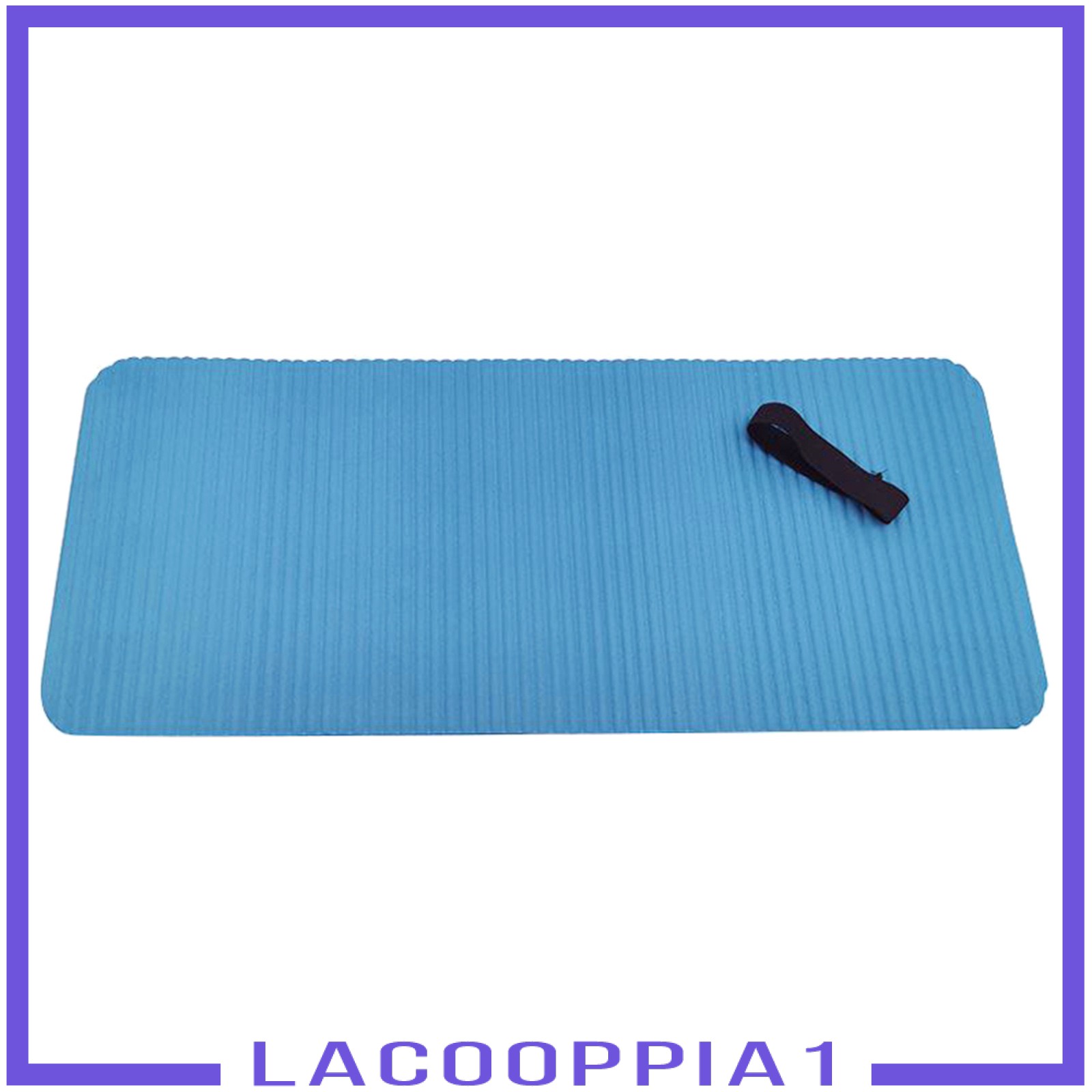 Thảm Tập Yoga Chống Trượt Kích Thước 60x25cm Kích Thước 1cm