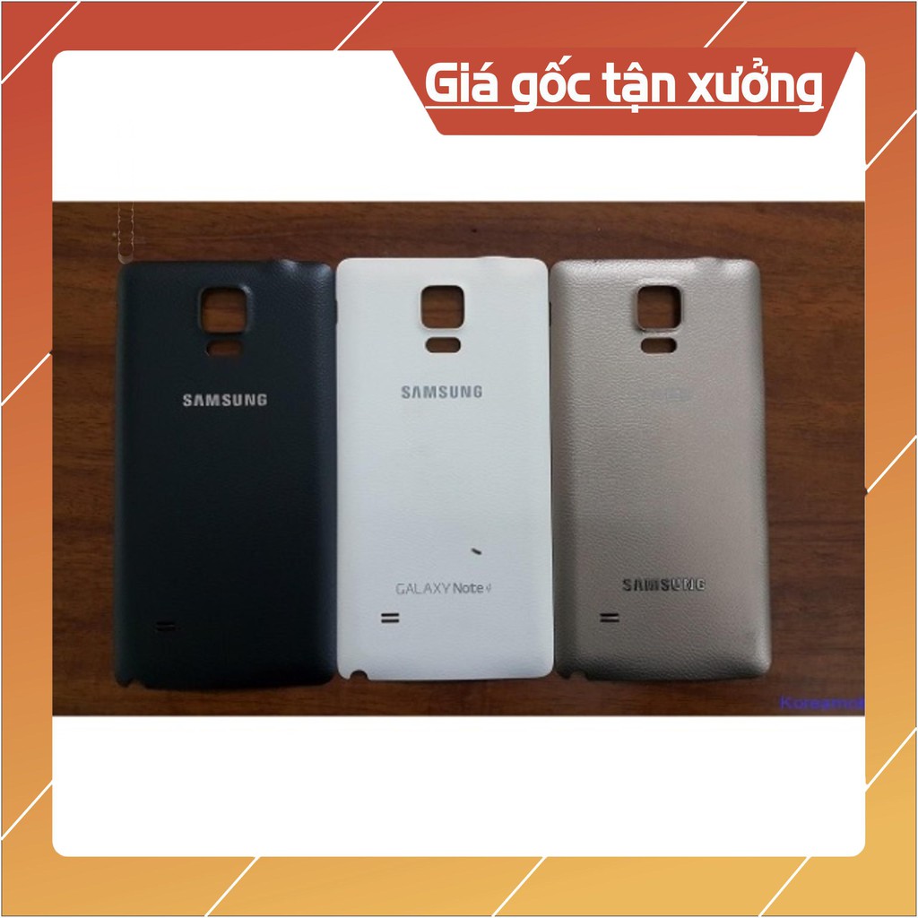 ✓ Vỏ lưng galaxy Note4 ✓