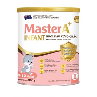 Sữa master a+ 900g baby date mới