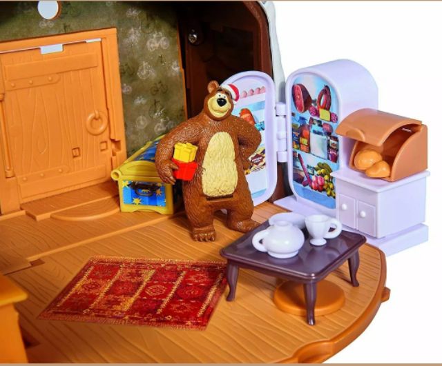 Ngôi nhà tuyết của masha and the bear