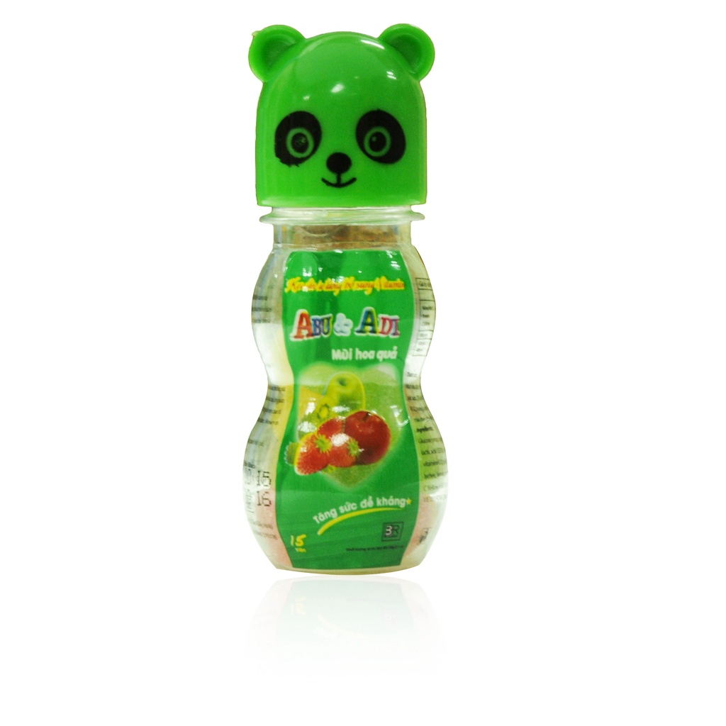 Kẹo dẻo Abu &amp; Adi - Giúp bổ sung các Vitamin, Năng lượng, Protein, Chất béo