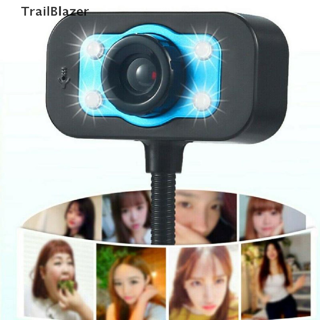 Webcam Hd Kỹ Thuật Số Kèm Micro Cho Máy Tính