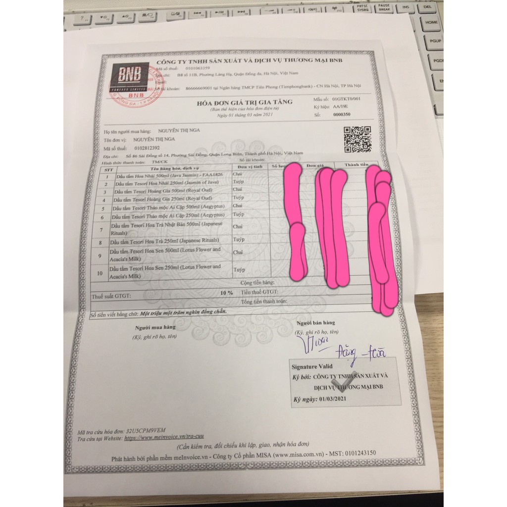 Sữa tắm xích 500ml Tesori D' Oriente | BigBuy360 - bigbuy360.vn