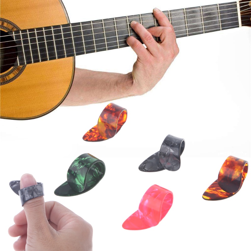 1 Miếng Gảy Đàn Guitar Celluloid Bằng Nhựa Mới