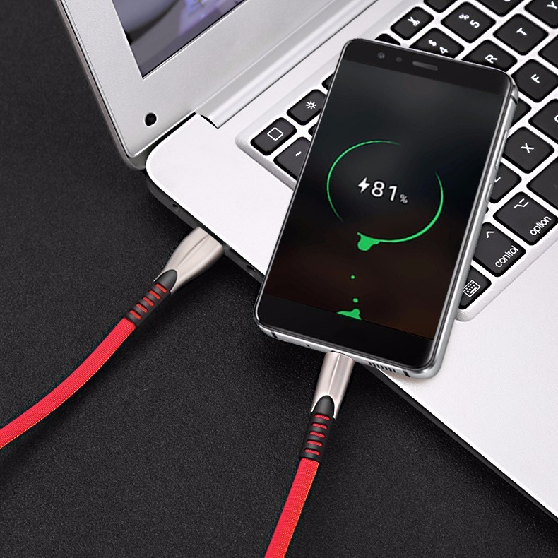 Cáp Sạc Nhanh Kabel 5A Cổng Micro USB Type-C