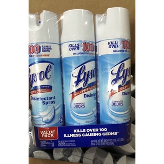 Lysol xịt phòng khử trùng khử mùi ( hàng Mỹ )