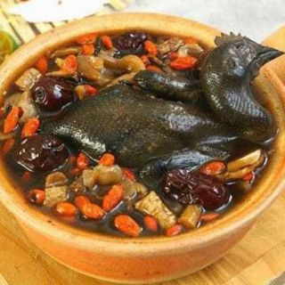 Thang thuốc bắc tiềm gà/ nấu lẩu