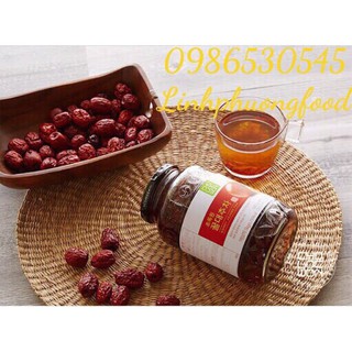 Trà táo đỏ mật ong