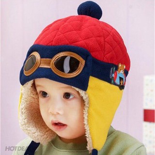 Mũ Phi Công Bé Trai