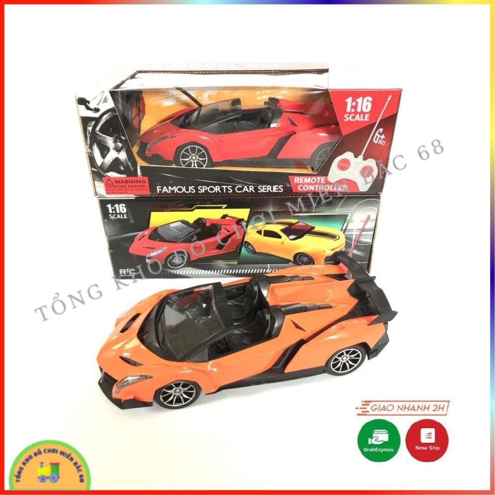 Đồ chơi Xe ô tô thể thao điều khiển từ xa RC sport car siêu tốc độ có đèn led hàng loại 1 có kèm sạc pin TKMB68