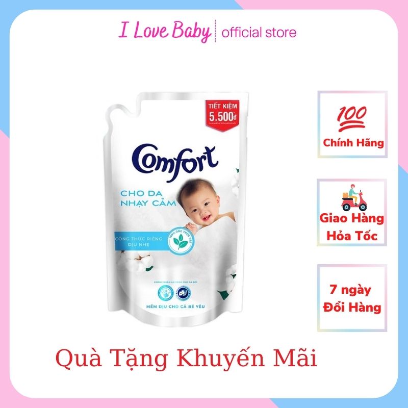 Nước Xả Vải Comfort Baby - Dành Cho Da Nhạy Cảm, 120ml
