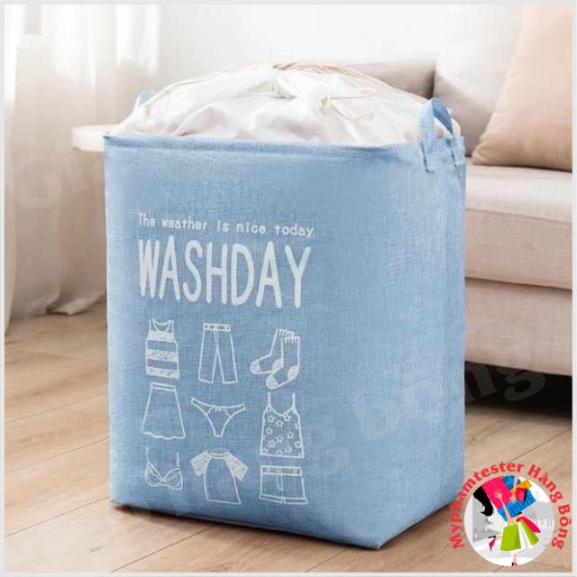 Túi đựng chăn màn, quần áo đa năng washday có thể gấp gọn