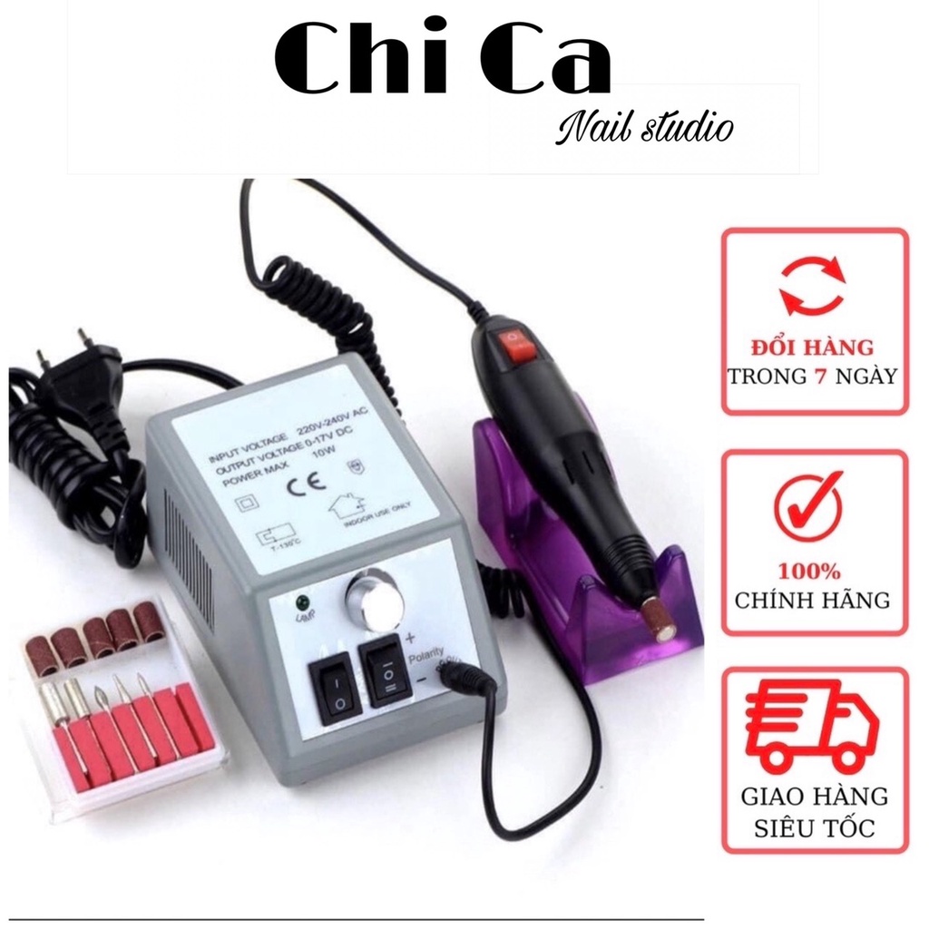 Máy mài MSD phá bột, sơn gel móng nail cực mạnh