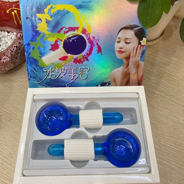 Quả cầu lạnh - massage mặt | BigBuy360 - bigbuy360.vn