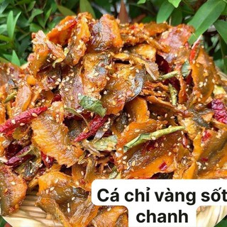 CÁ CHỈ VÀNG SỐT CHANH BỊCH 1kg