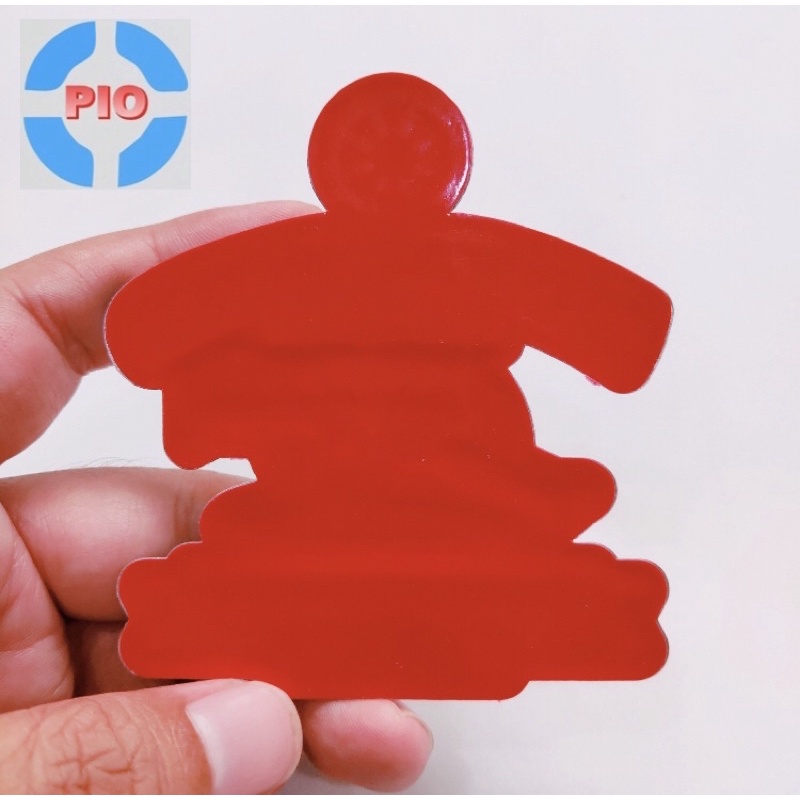 Tem nhôm dán pô xe, ống xả xe máy ROYAL ENFIELD mới