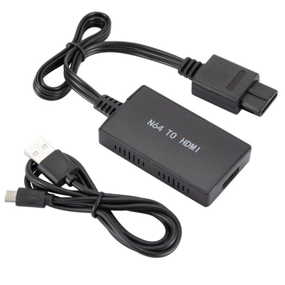 BTLIMER Cáp Chuyển Đổi 1080P HD Chuyên Nghiệp Cho Nintendo N64 / SNES / GameCube