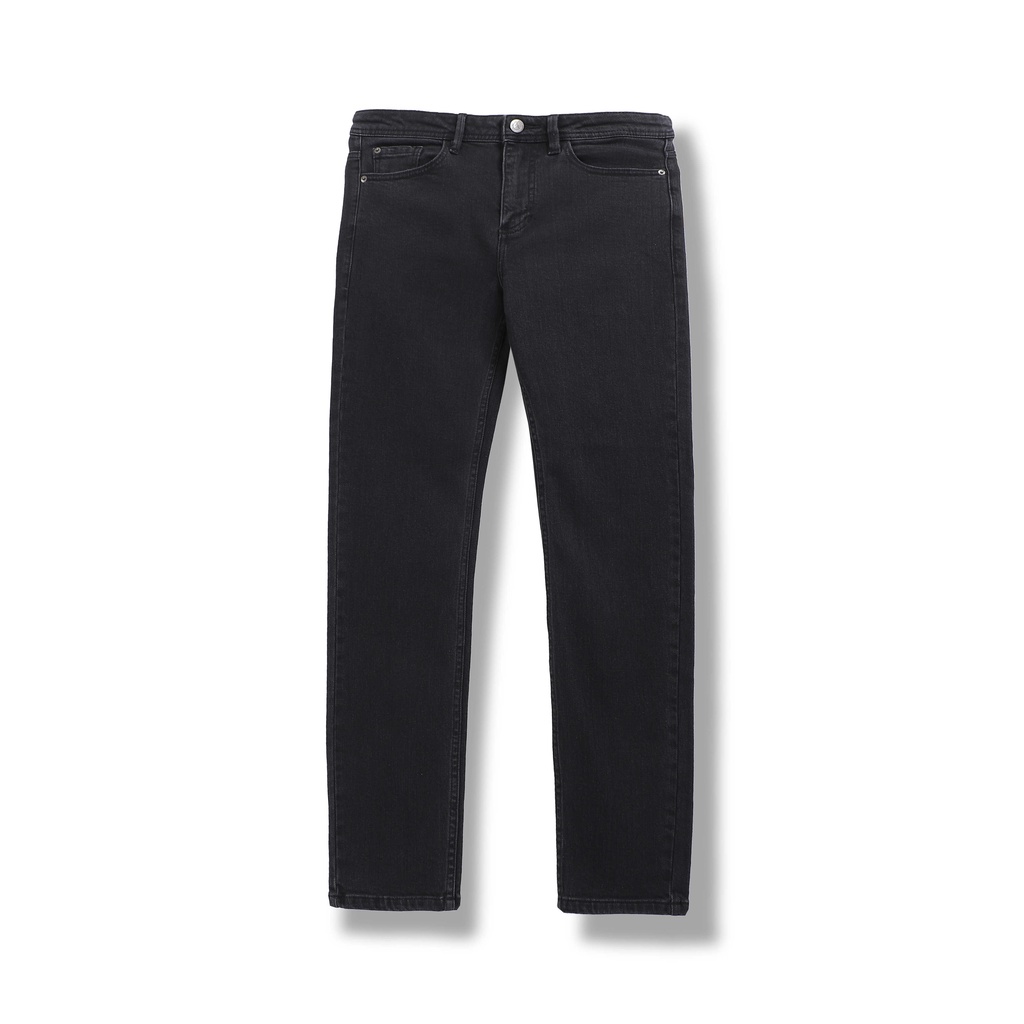 Quần Jeans nam ARISTINO dáng Slim fit ôm vừa vặn, thiết kế trẻ trung, cotton thoải mái - AJNR02