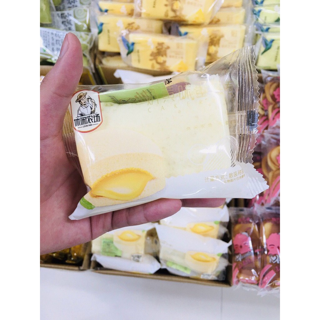 2 Bánh Sữa Chua Ông Già Đài Loan Horsh Mix Vị ❤️FREESHIP❤️ Bánh Tươi Đài Loan Thơm Ngon | BigBuy360 - bigbuy360.vn