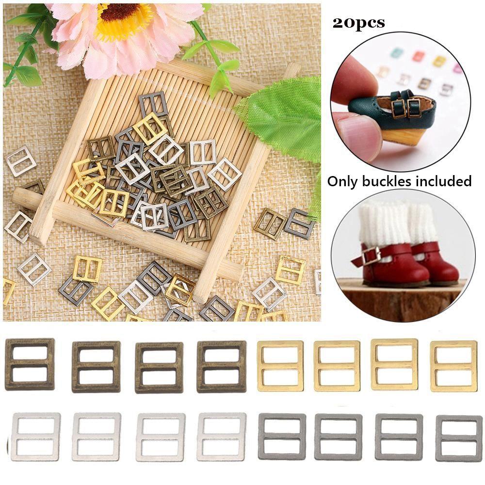 Set 20 Khóa Ba Cạnh Mini Siêu Nhỏ Chất Lượng Cao Cho Búp Bê Đồ Chơi