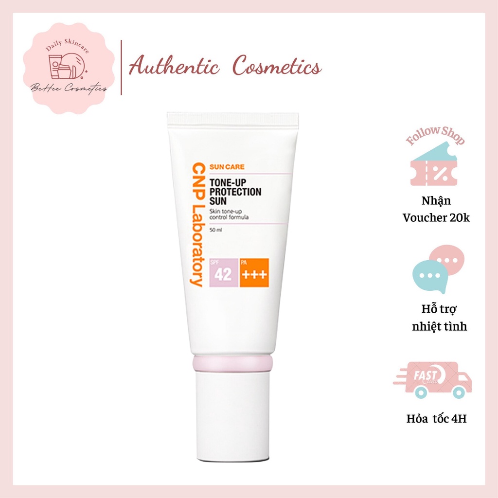 Kem Chống Nắng CNP Laboratory Tone-Up 50ml