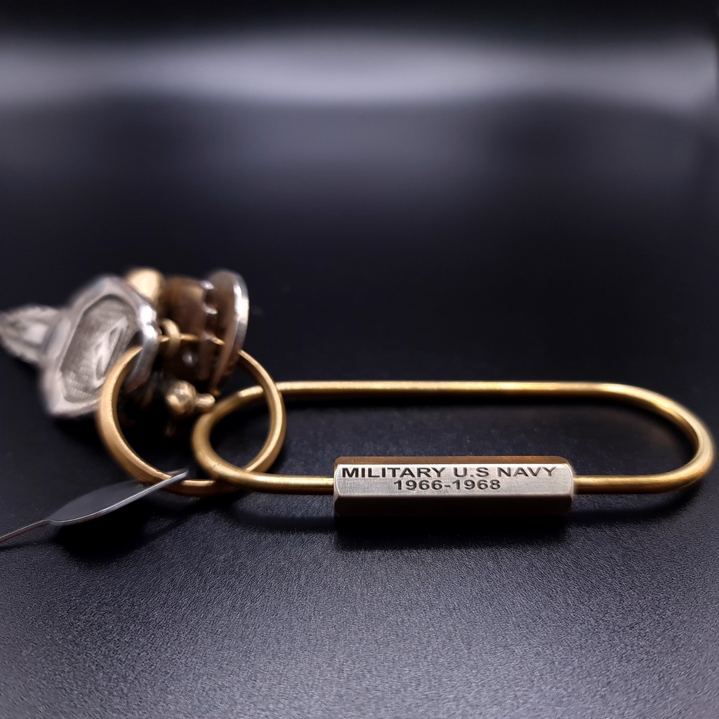 Móc đồng chuẩn US. Military U.S Navy1966-1968