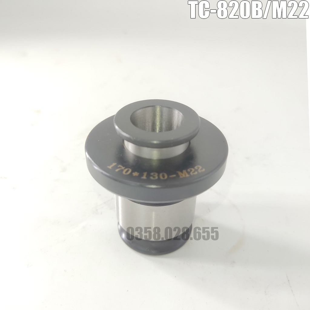 Cán kẹp mũi ta rô MT3-SF20 kèm collet tháo lắp nhanh TC-820 / TC-820B