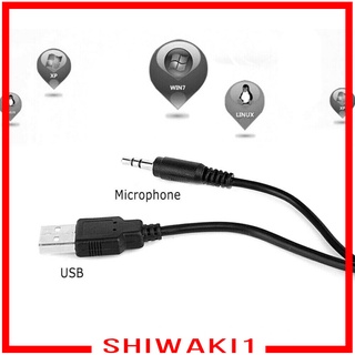 [Shiwaki1] Camera Web Xoay Mới Cho PC Laptop Để Bàn Notebook