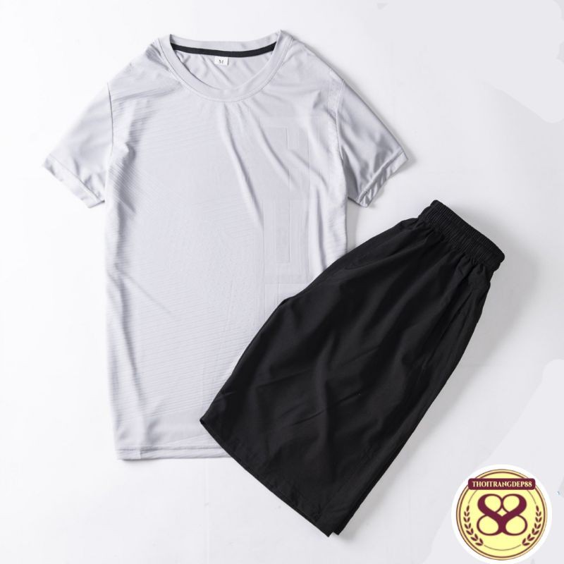 Bộ thể thao nam ngắn tay f50 | BigBuy360 - bigbuy360.vn
