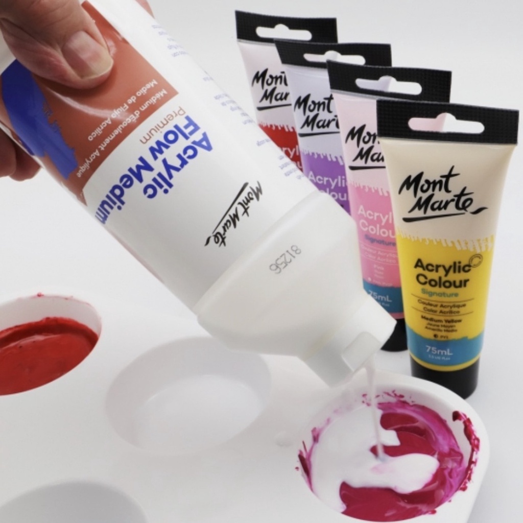 Dung môi pha màu Acrylic Mont Marte THEARTSHOP