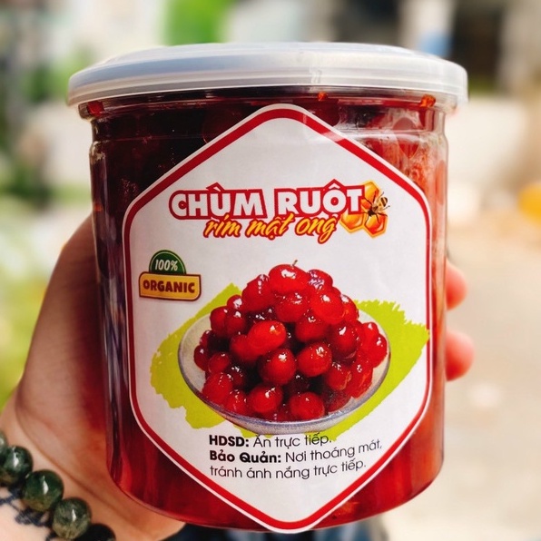 Chùm ruột rim mật ong hũ 500gr