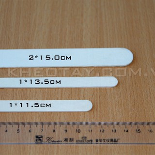 QUE KEM GỖ - LÀM HANDMADE - LOẠI 100G