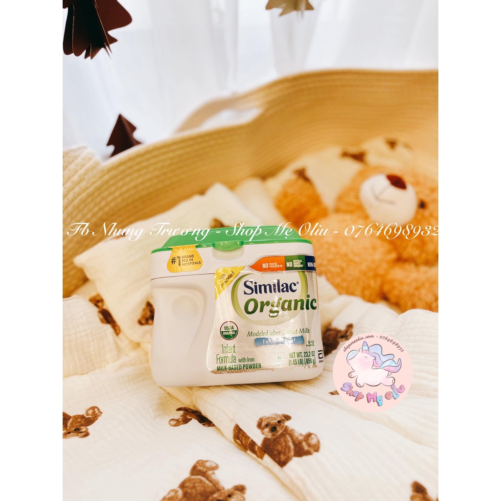 Sữa Similac Organic 658gr date 06/22