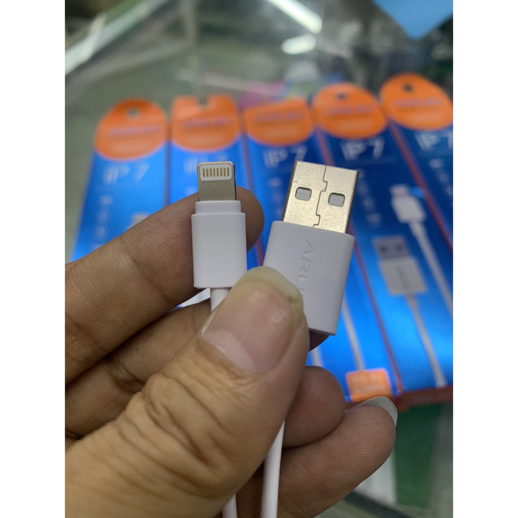 Cáp sạc IPs từ 5 đến 7 Plus hiệu Arun
