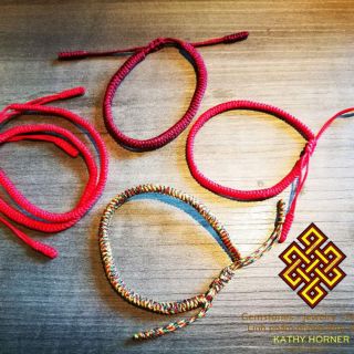 Vòng ngũ sắc Pháp Khí Phật Giáo Tây Tạng Tibet