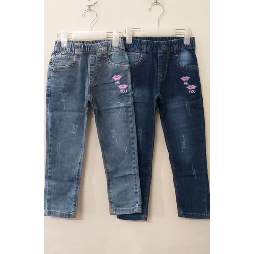 QUẦN BÒ JEANS DÀI MỀM NEXXI CHO BÉ 9-23KG