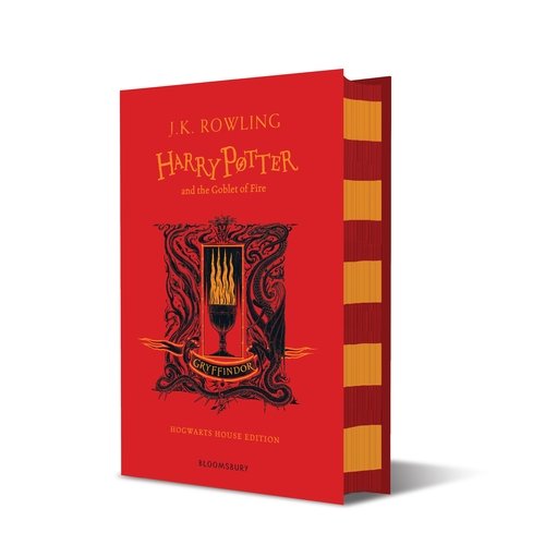 Sách - Harry Potter and the Goblet of Fire – Gryffindor Edition