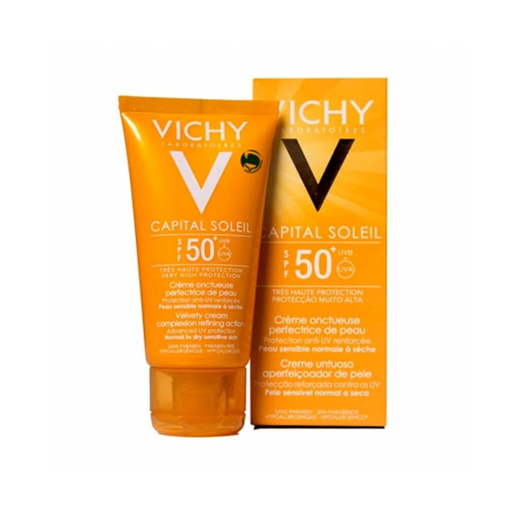 KEM CHỐNG NẮNG VICHY SPF 50 PA+++ IDEAL SOLEIL chính hãng