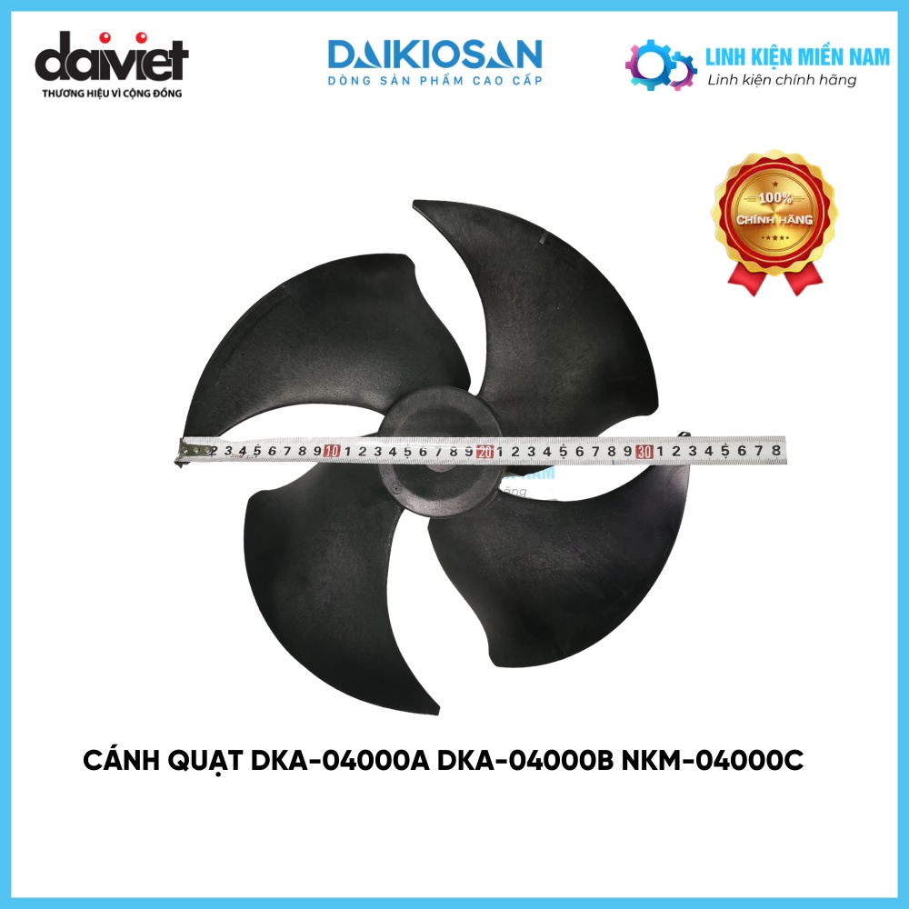 Cánh quạt mát làm mát DKA-04000A DKA-04000B NKM-04000C