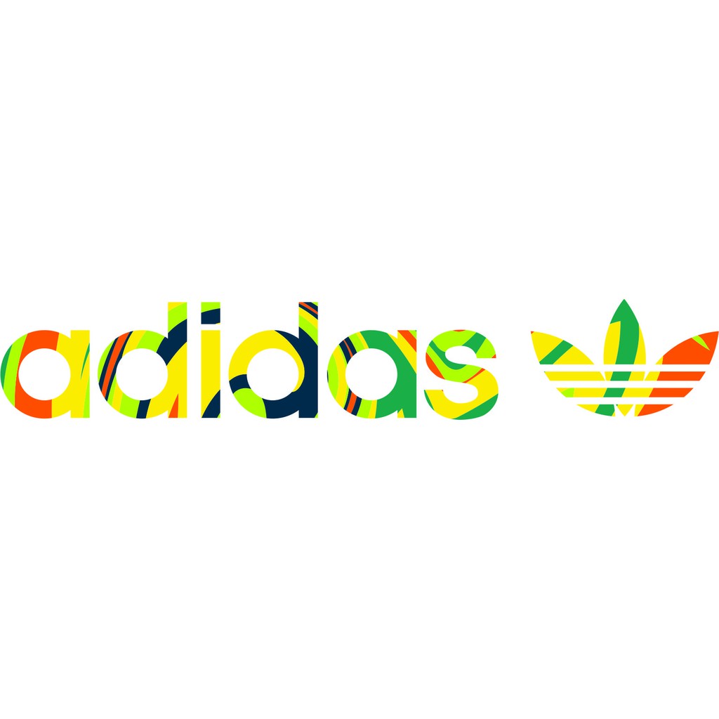 Sticker logo thương hiệu  Adidas cực chất dài 20-25cm còn hàng nhiều