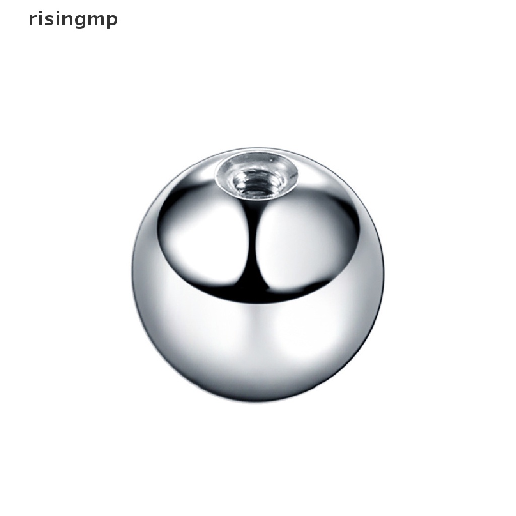 Set 50 bóng tròn thay thế cho khuyên xỏ bằng thép không gỉ